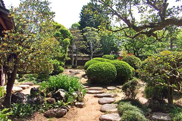 四日市市の三栄造園 剪定作業や造園