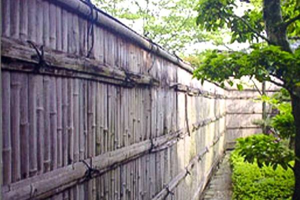 建仁寺垣:Before